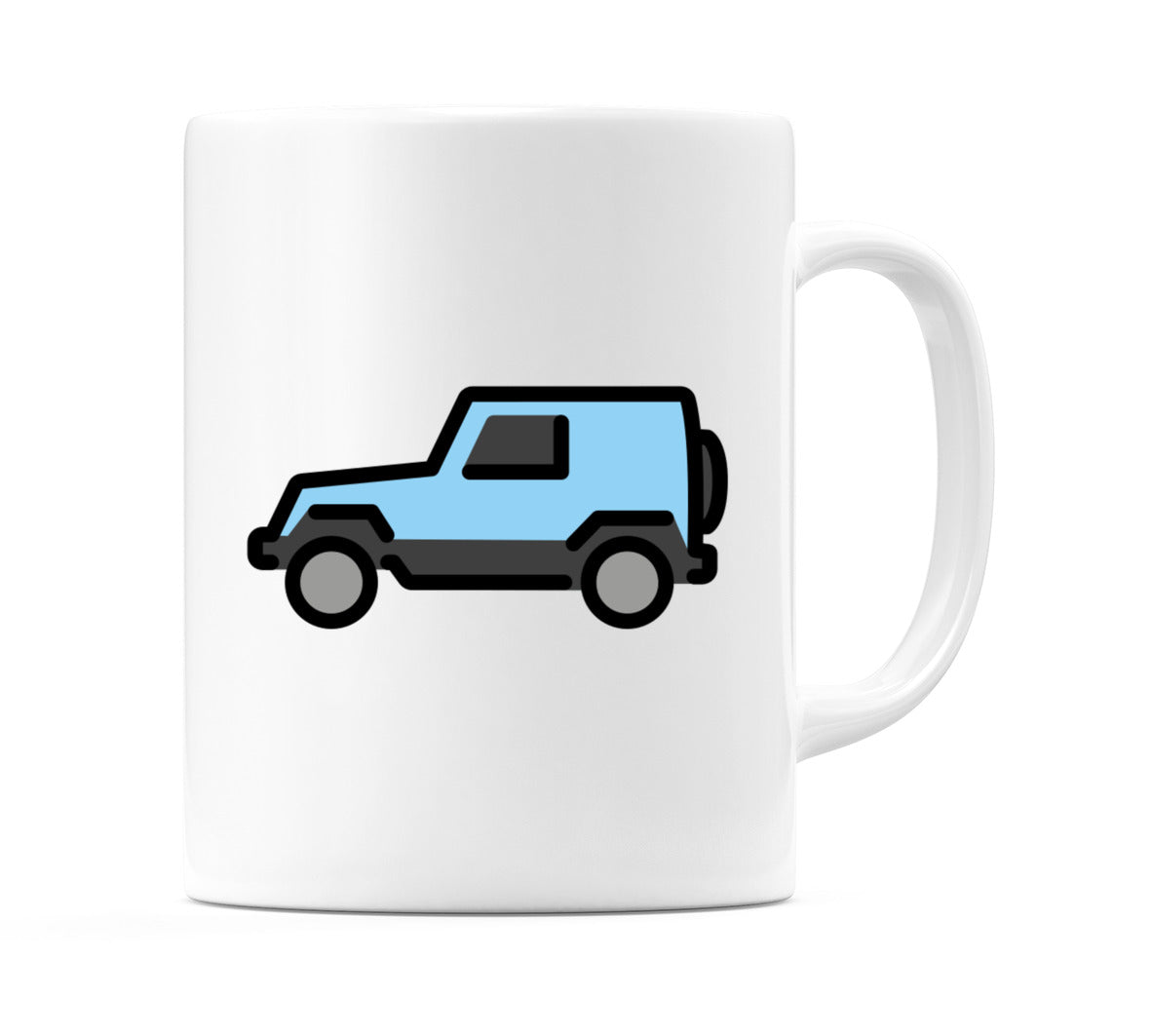 Sport Utility Vehicle Emoji Mug