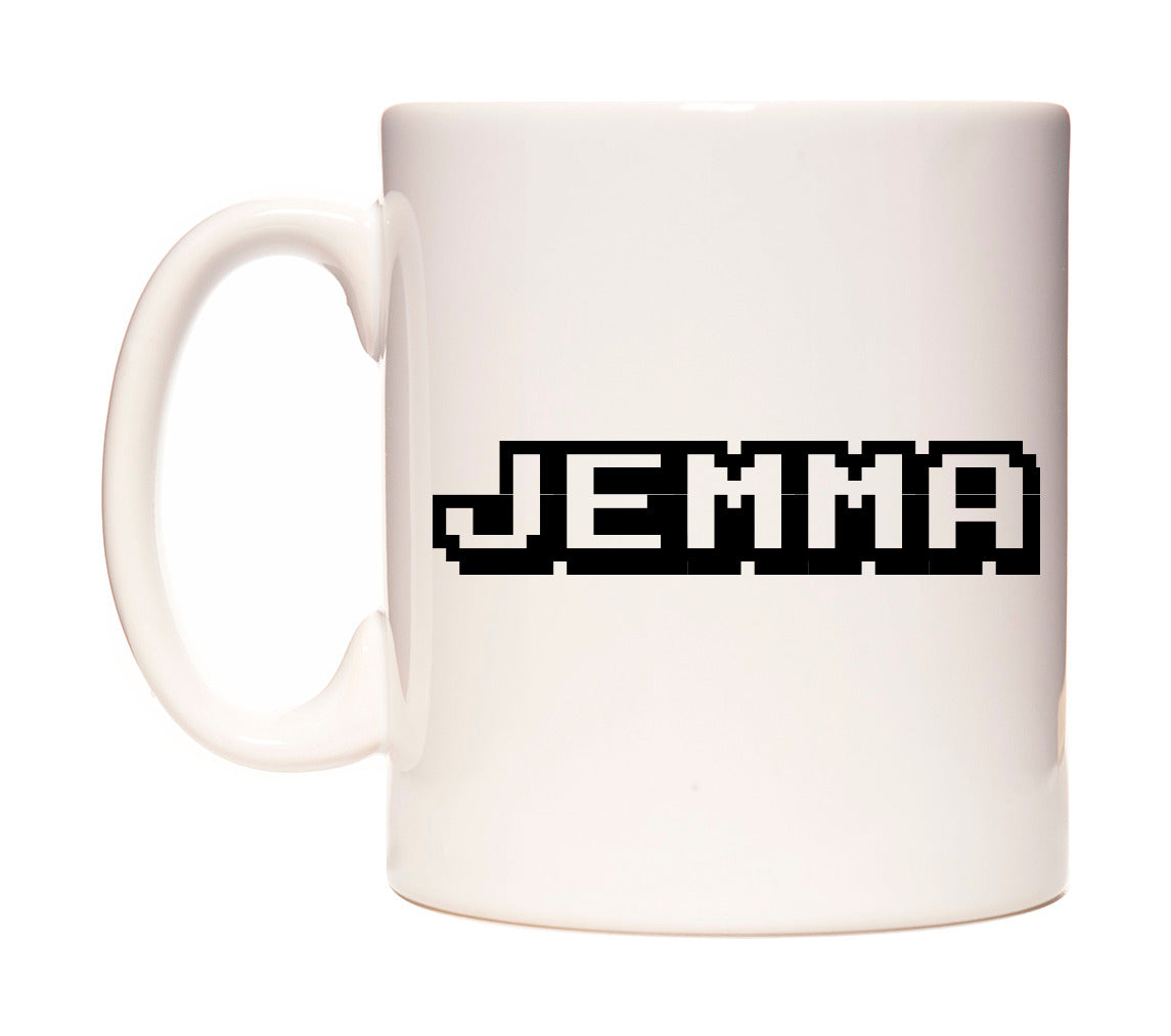 Jemma - Arcade Themed Mug