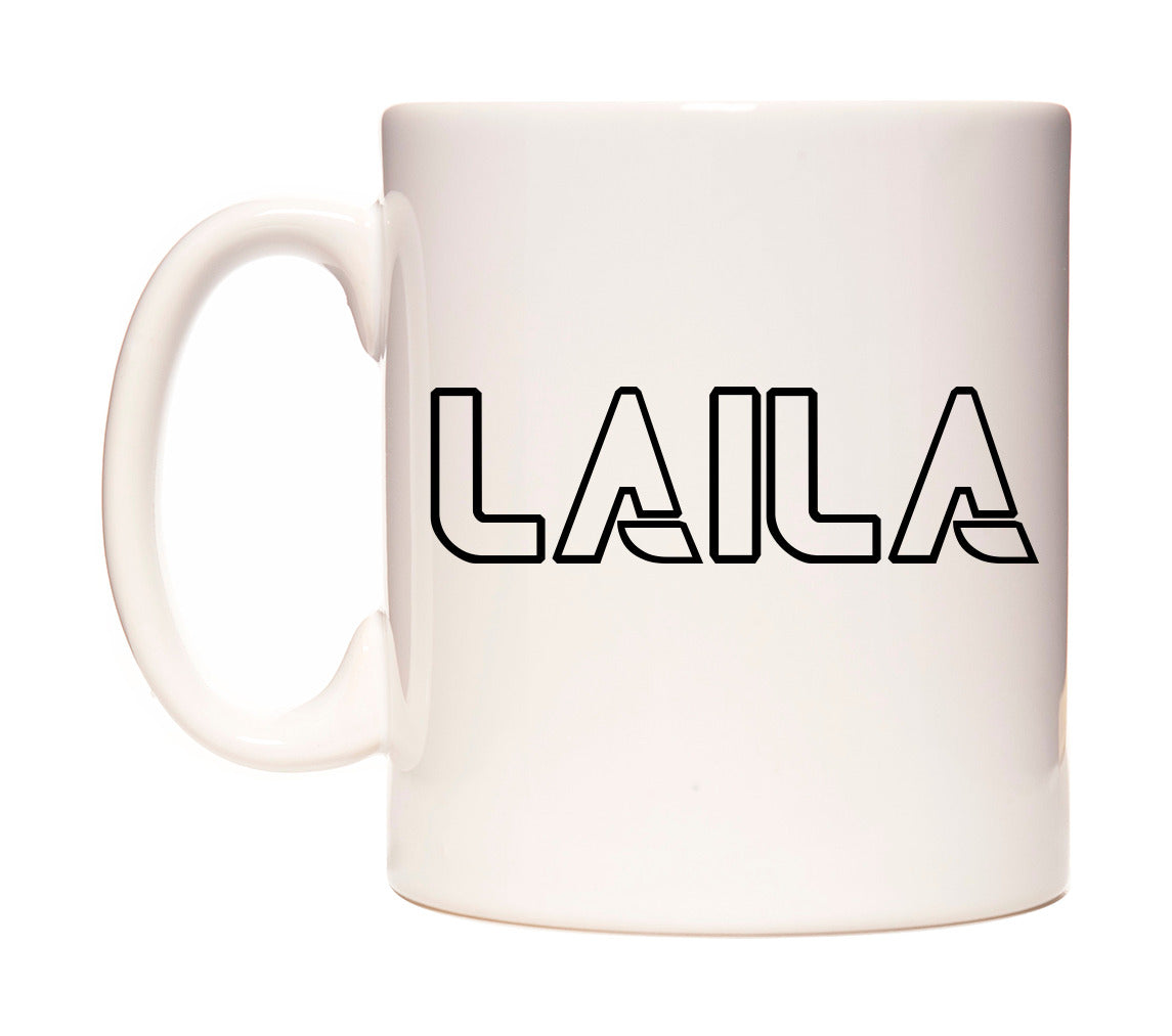 Laila - Tron Themed Mug