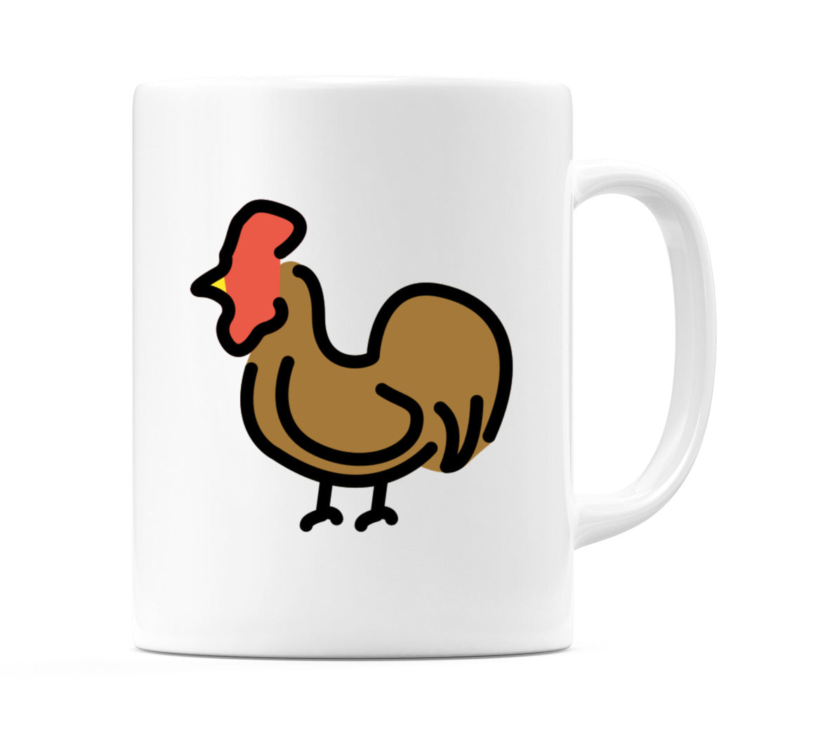 Rooster Emoji Mug