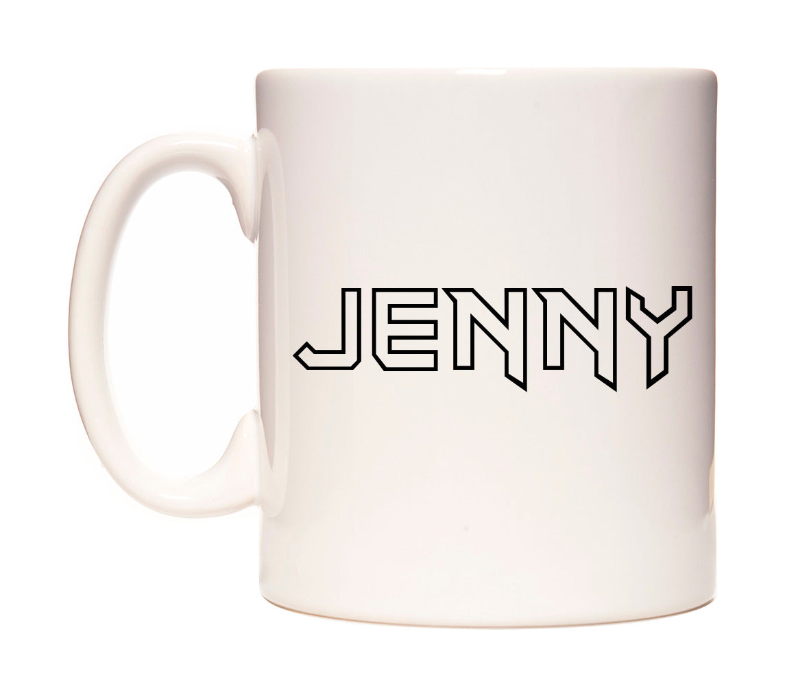 Jenny - Iron Maiden Themed Mug