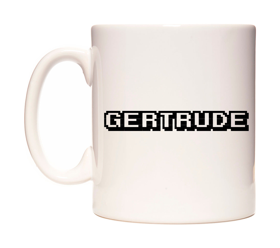 Gertrude - Arcade Themed Mug