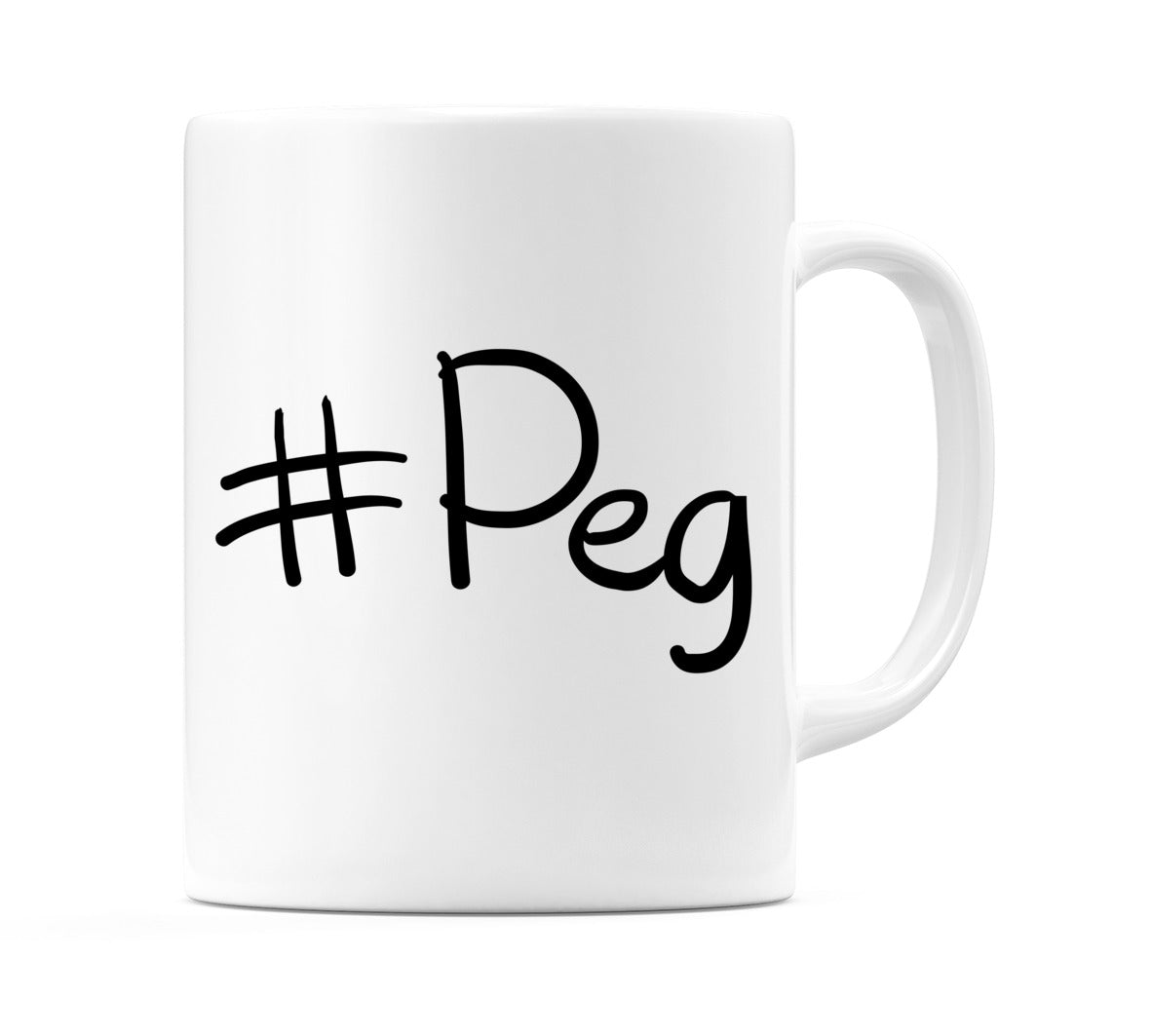 #Peg Mug