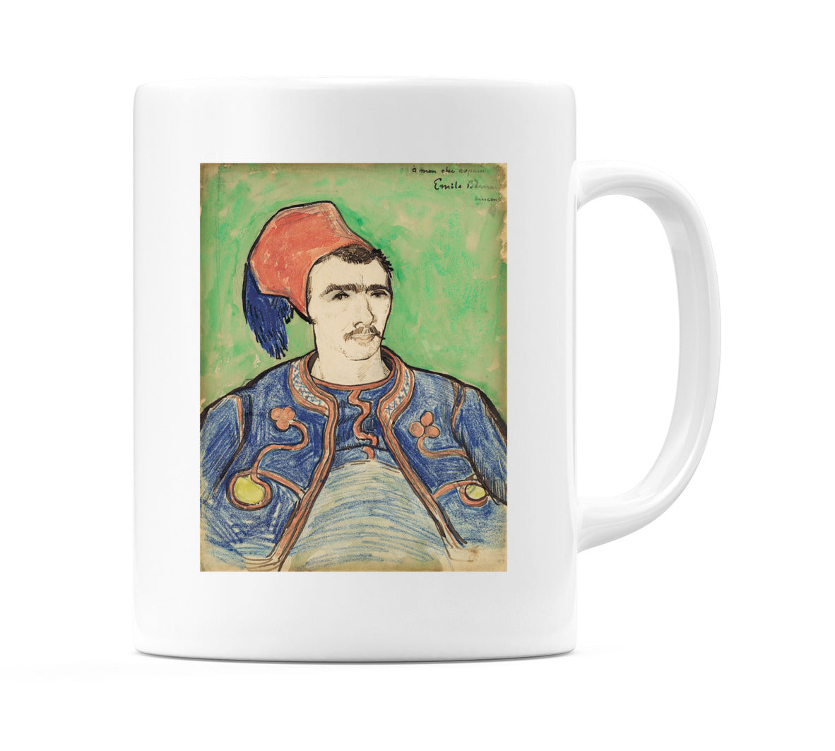 Vincent van Gogh's The Zouave (1888) Mug