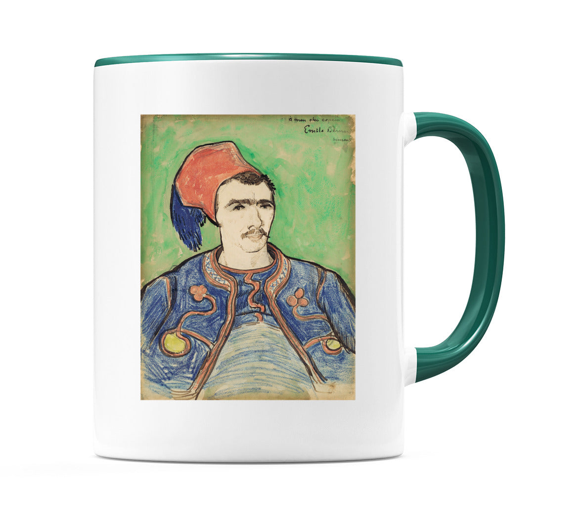 Vincent van Gogh The Zouave (1888) Mug
