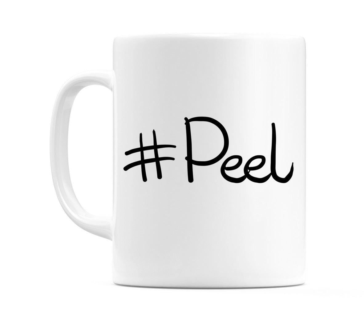 #Peel Mug