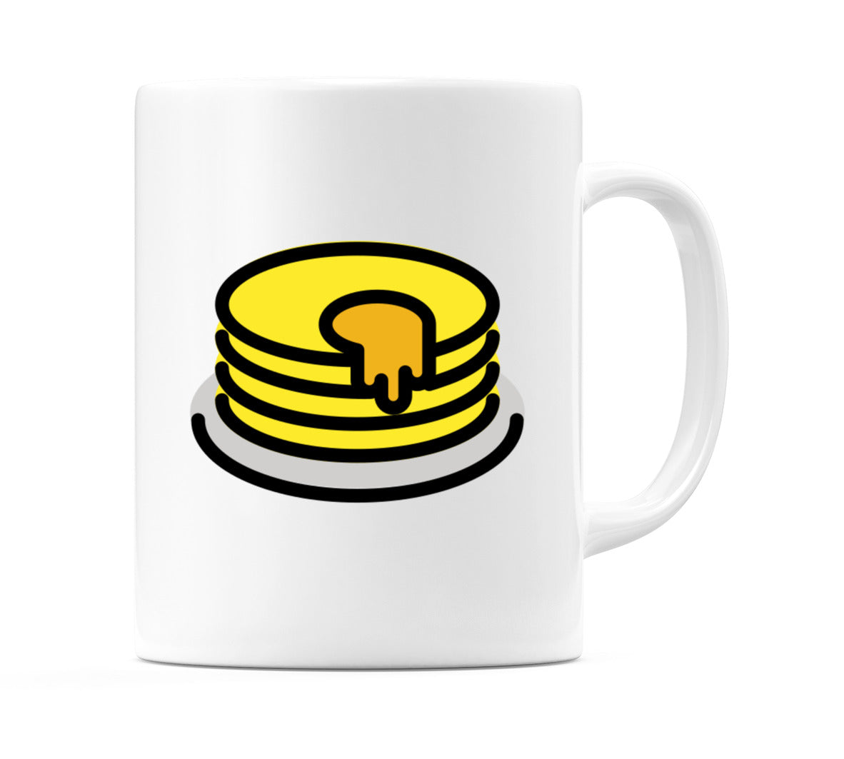 Pancakes Emoji Mug