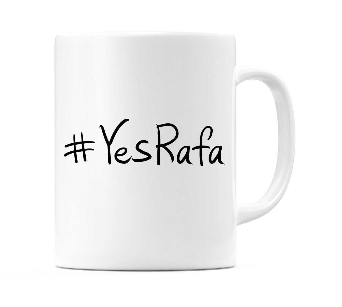 #YesRafa Mug