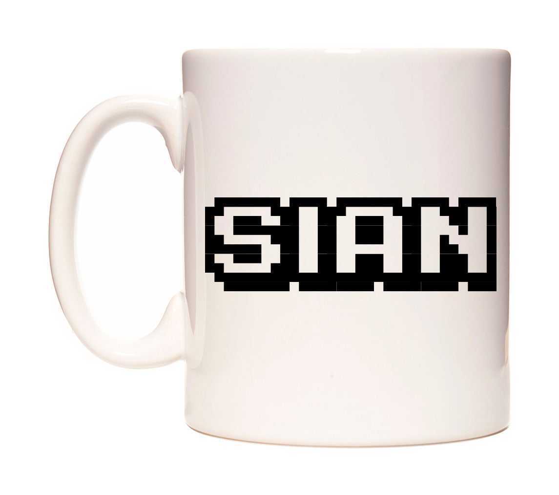 Sian - Arcade Themed Mug
