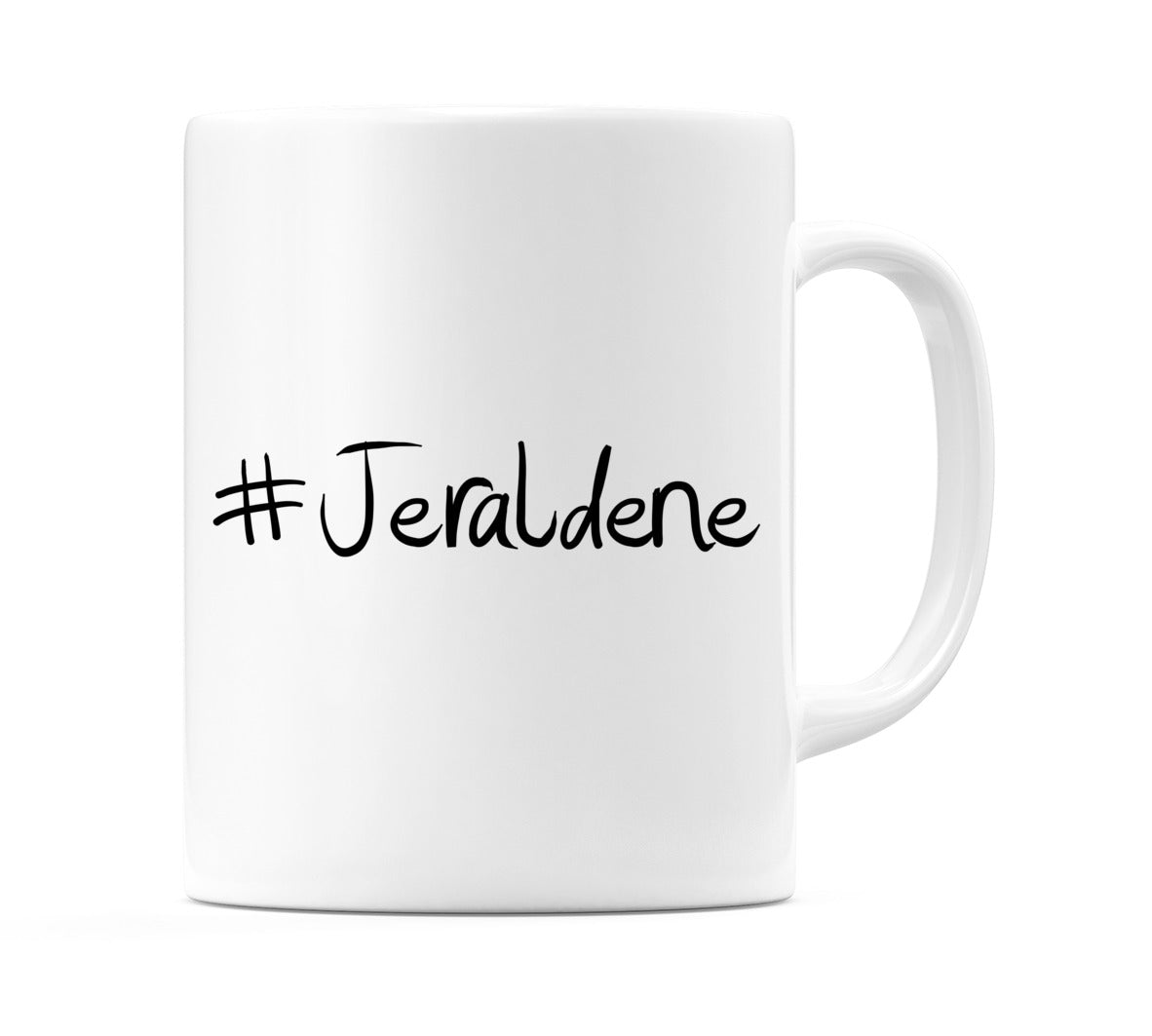 #Jeraldene Mug