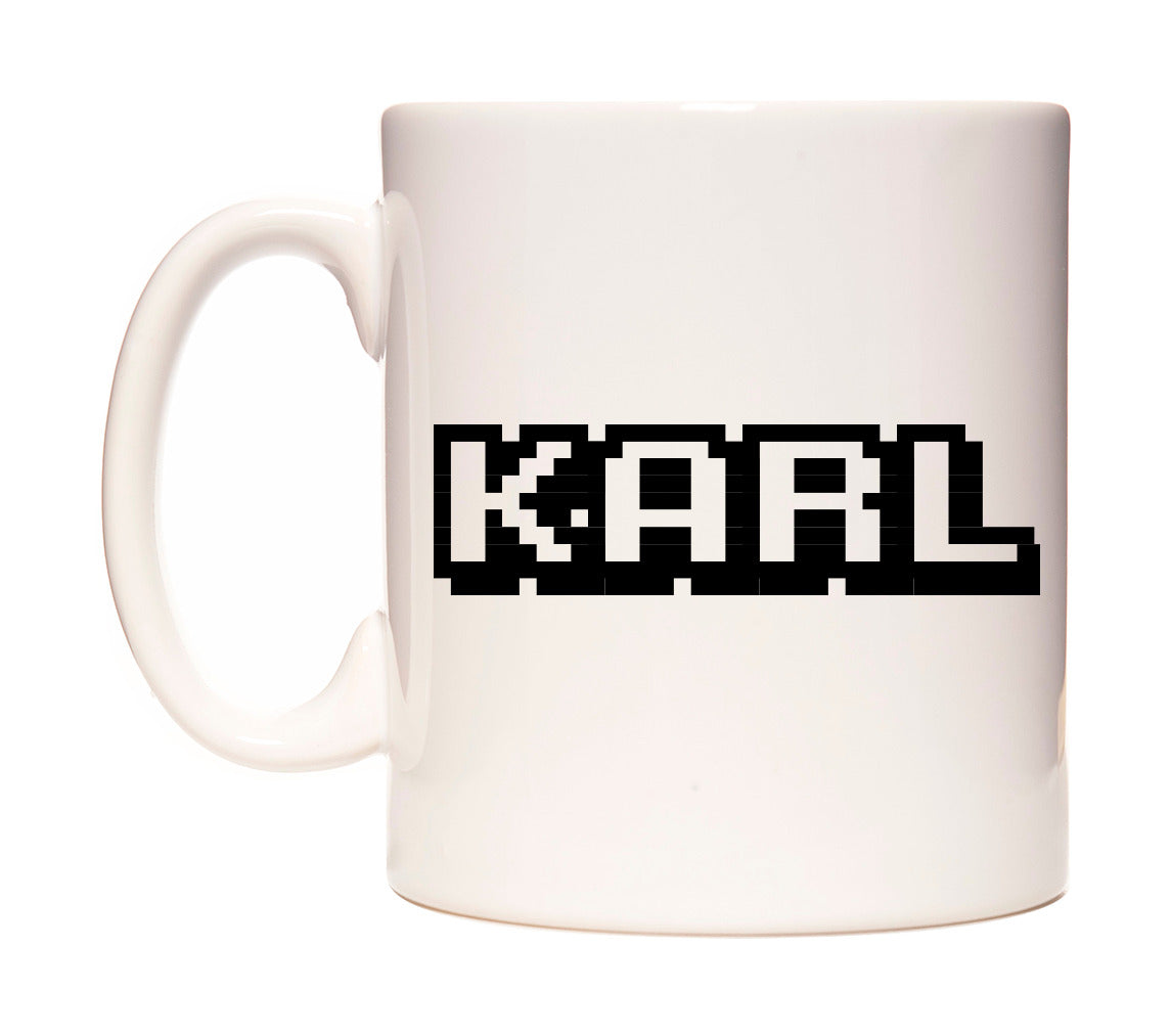 Karl - Arcade Themed Mug