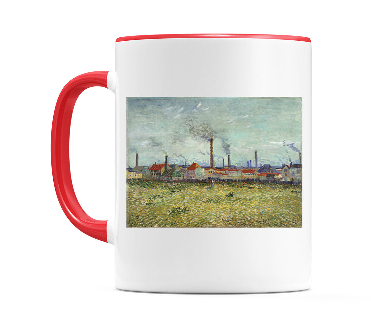 Factories at Clichy (1887)  Mug