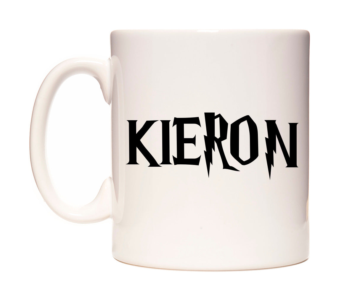 Kieron - Wizard Themed Mug