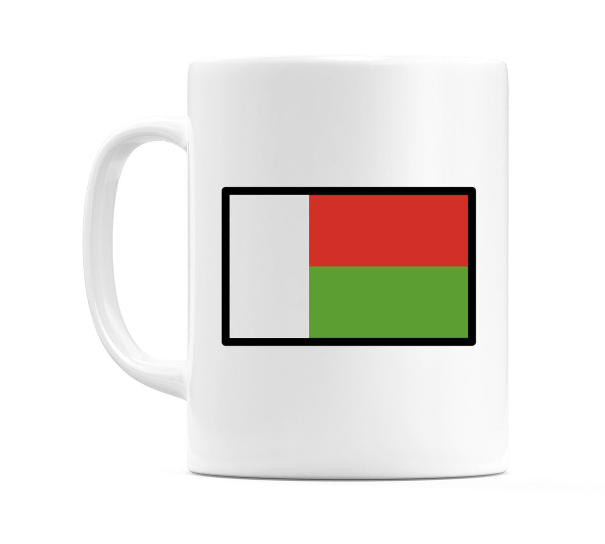 Madagascar Flag Emoji Mug