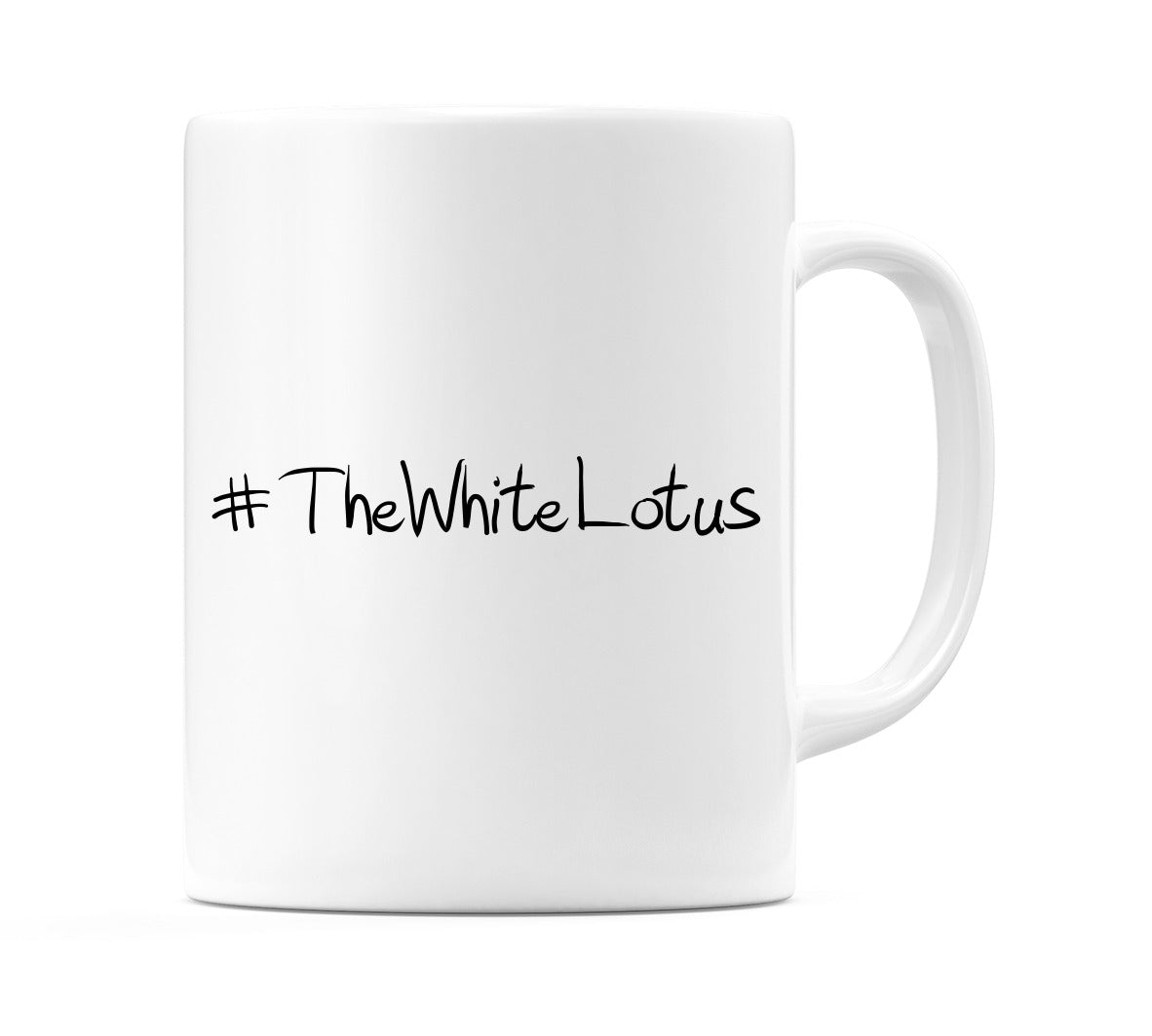#TheWhiteLotus Mug