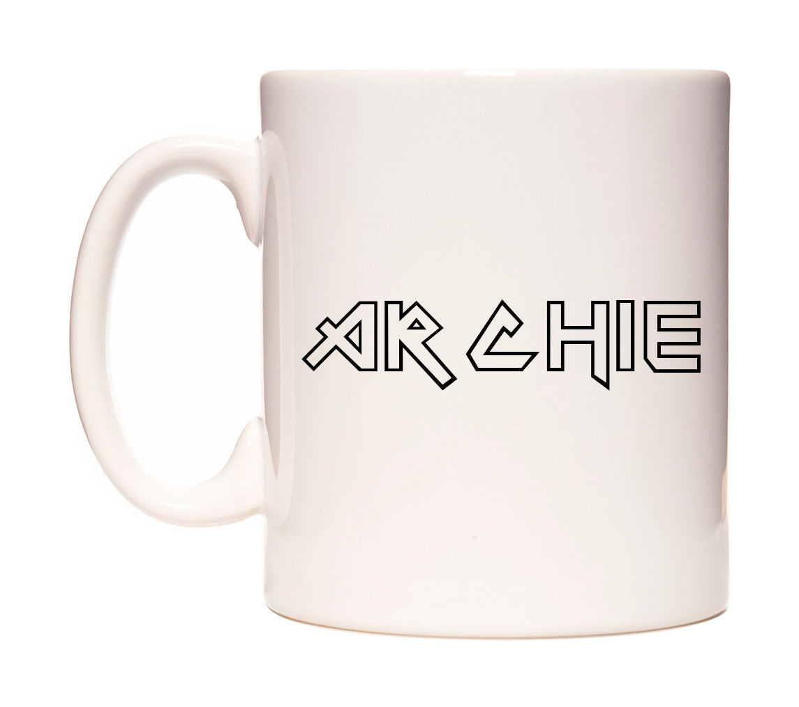 Archie - Iron Maiden Themed Mug