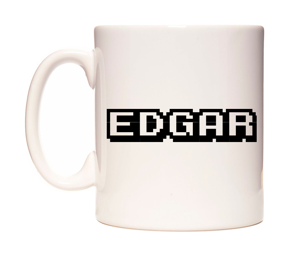 Edgar - Arcade Themed Mug