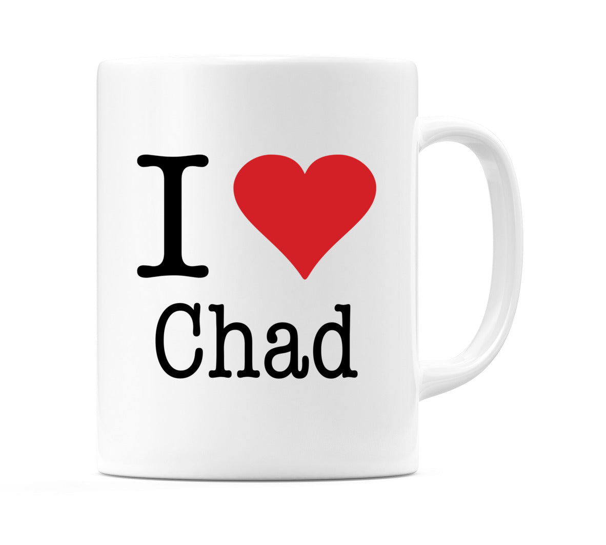 I Love Chad Mug
