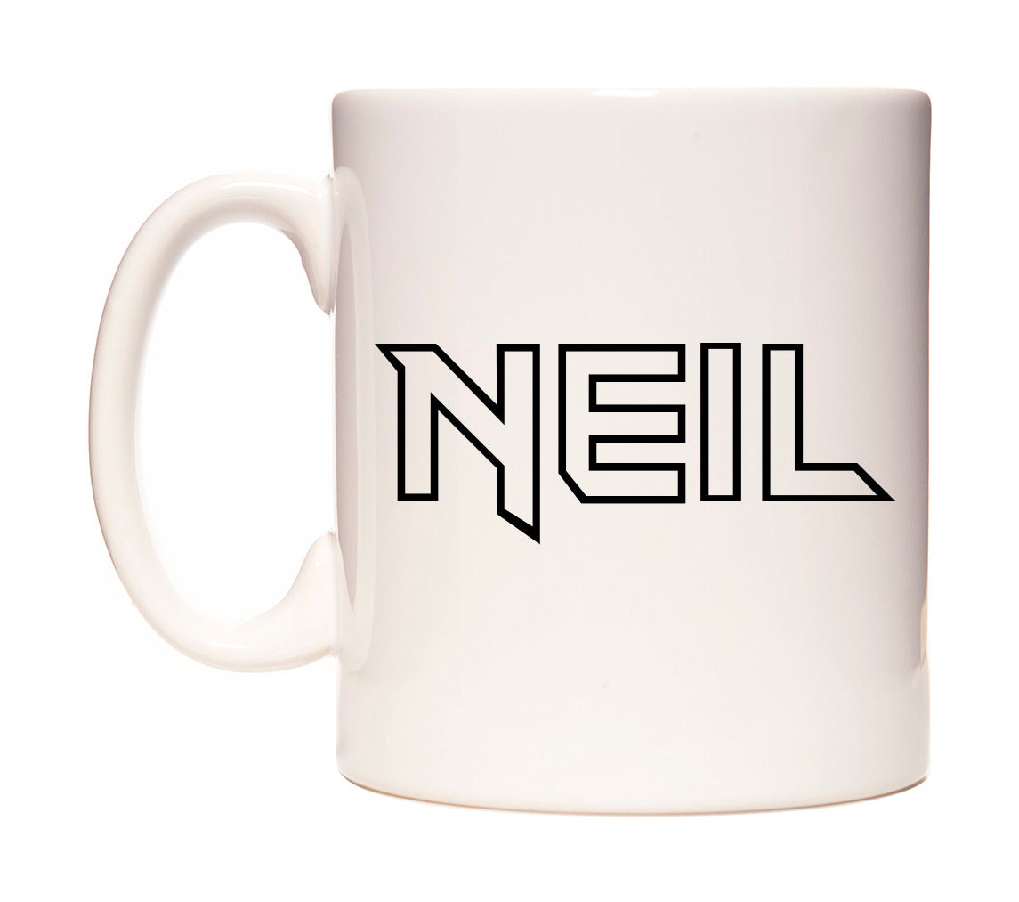 Neil - Iron Maiden Themed Mug