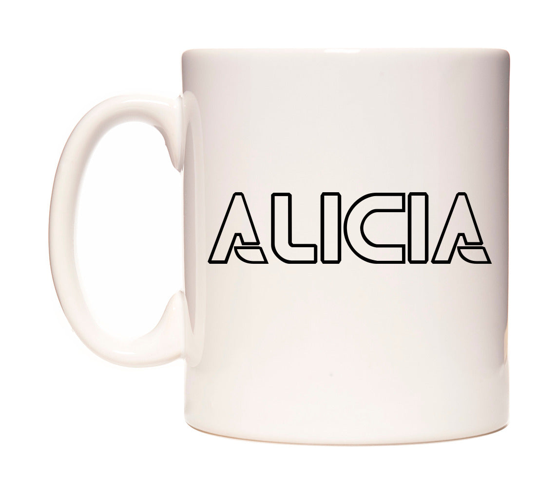 Alicia - Tron Themed Mug