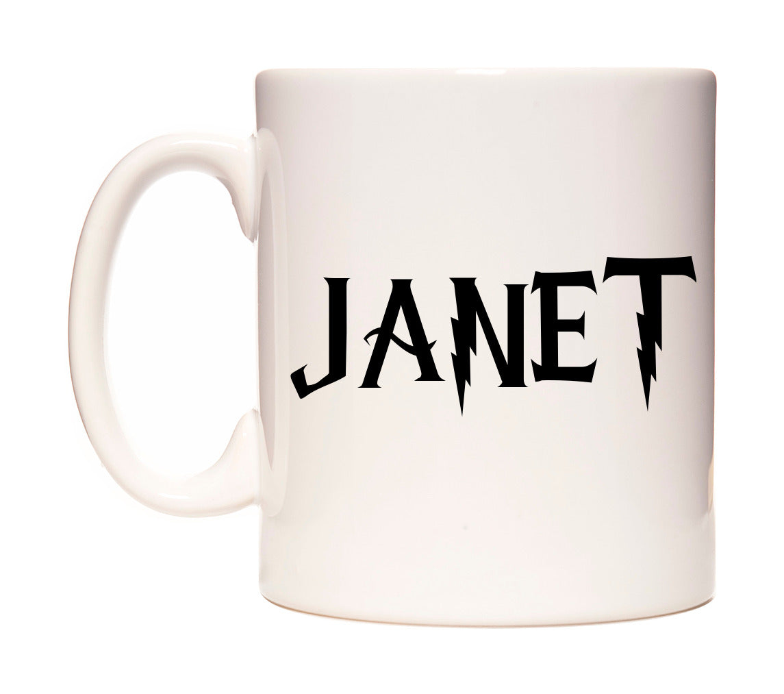 Janet - Wizard Themed Mug