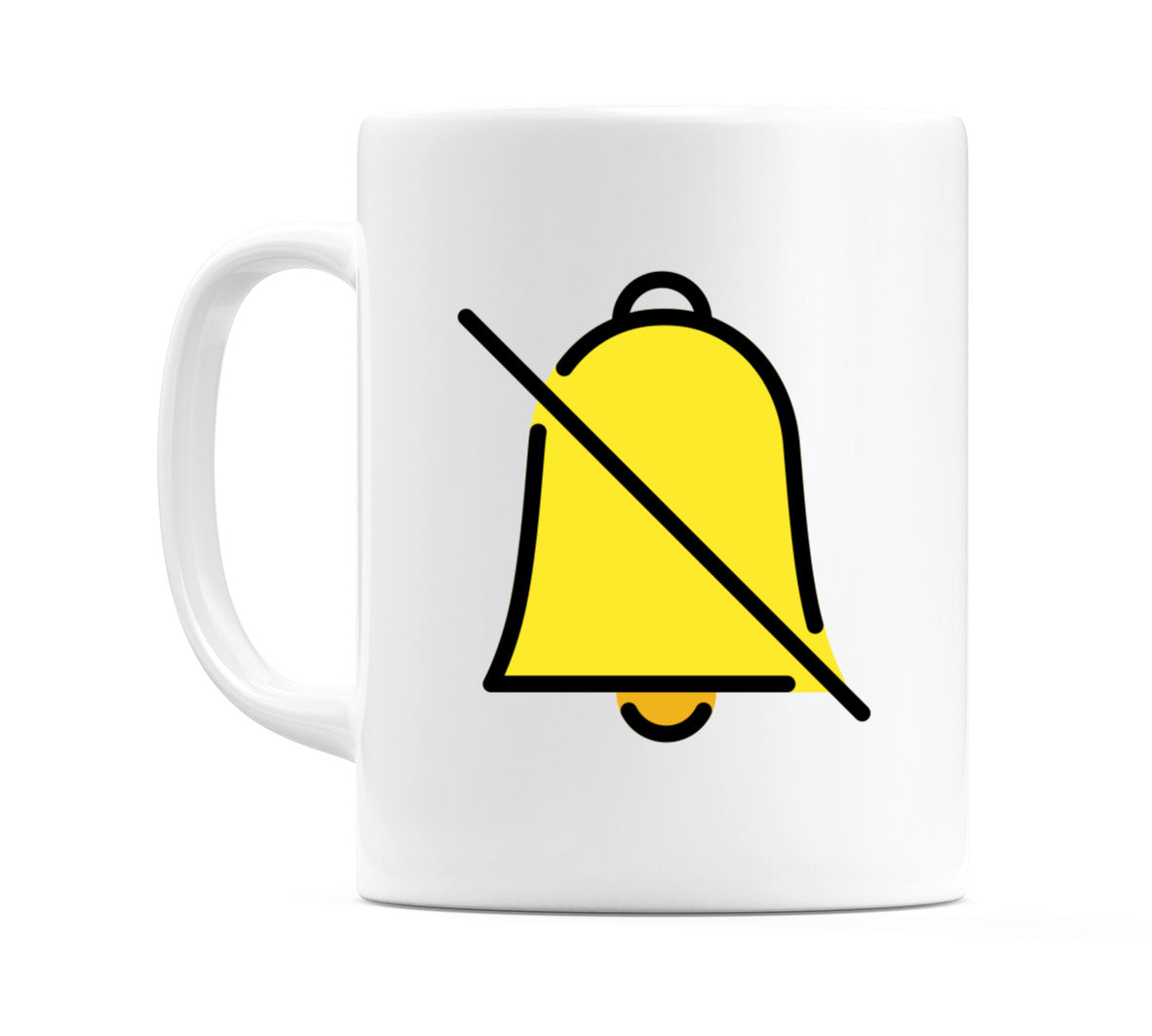 Bell With Slash Emoji Mug