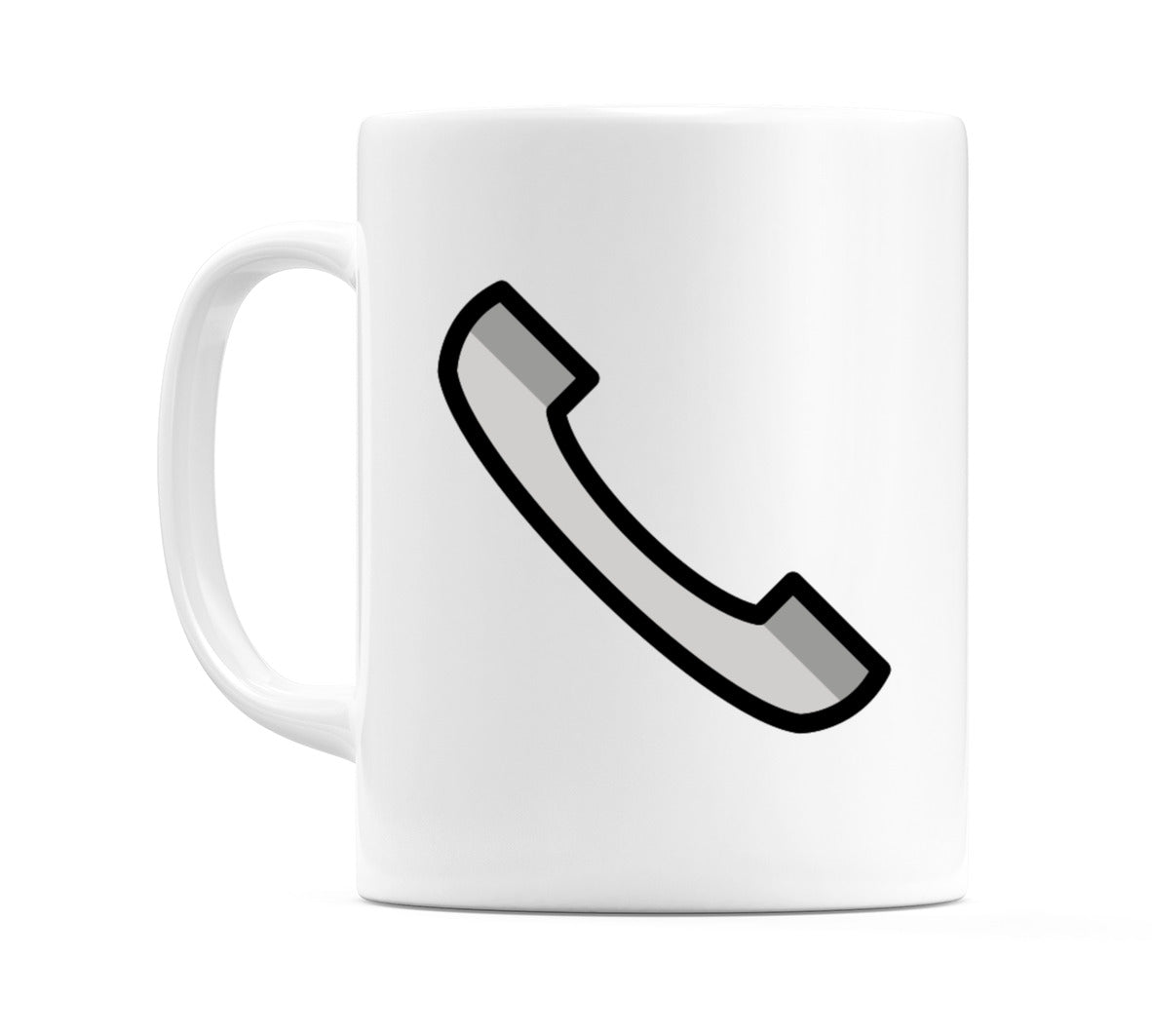 Telephone Receiver Emoji Mug