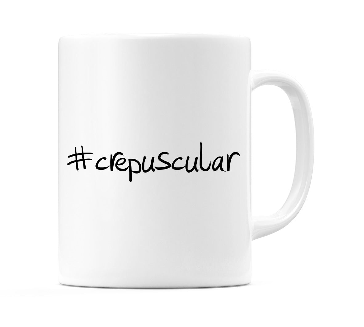 #crepuscular Mug