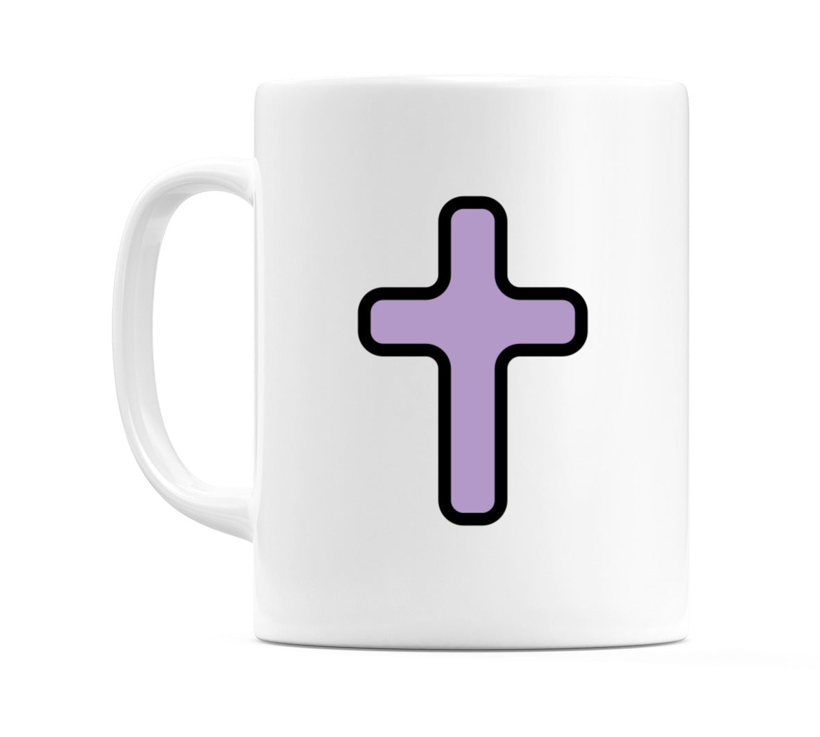 Latin Cross Emoji Mug