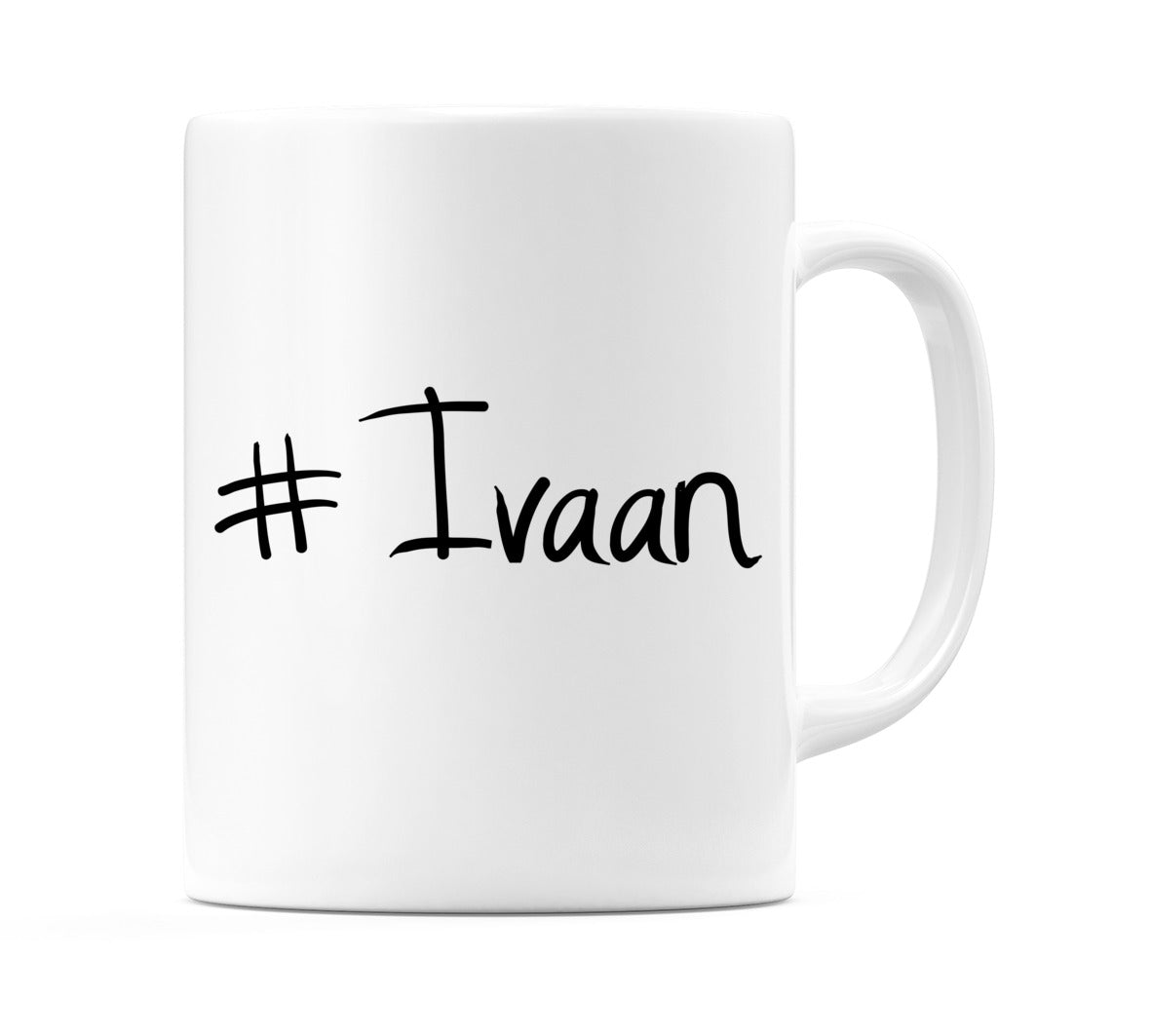 #Ivaan Mug