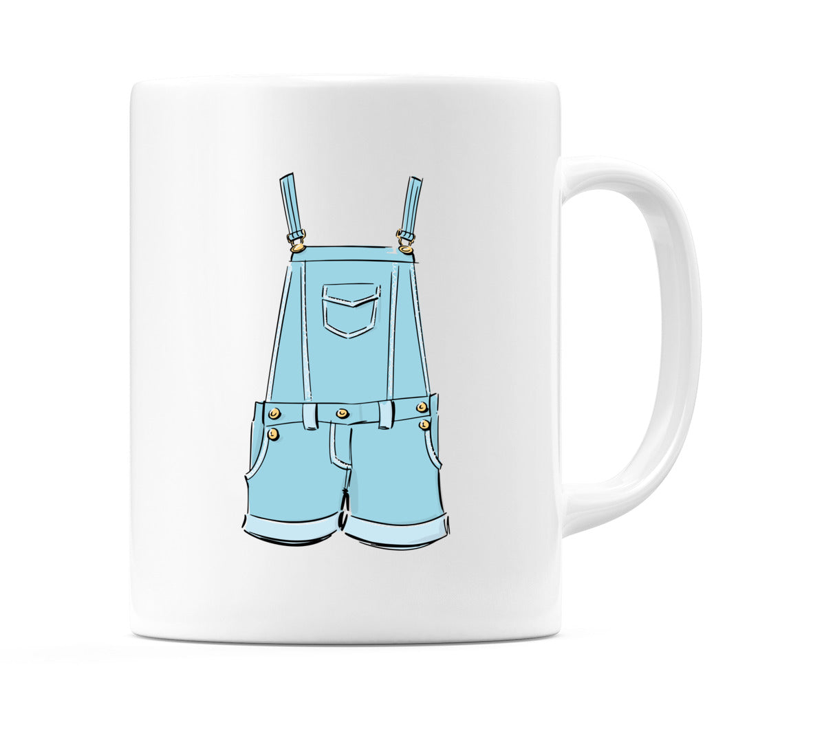 Dungarees Mug