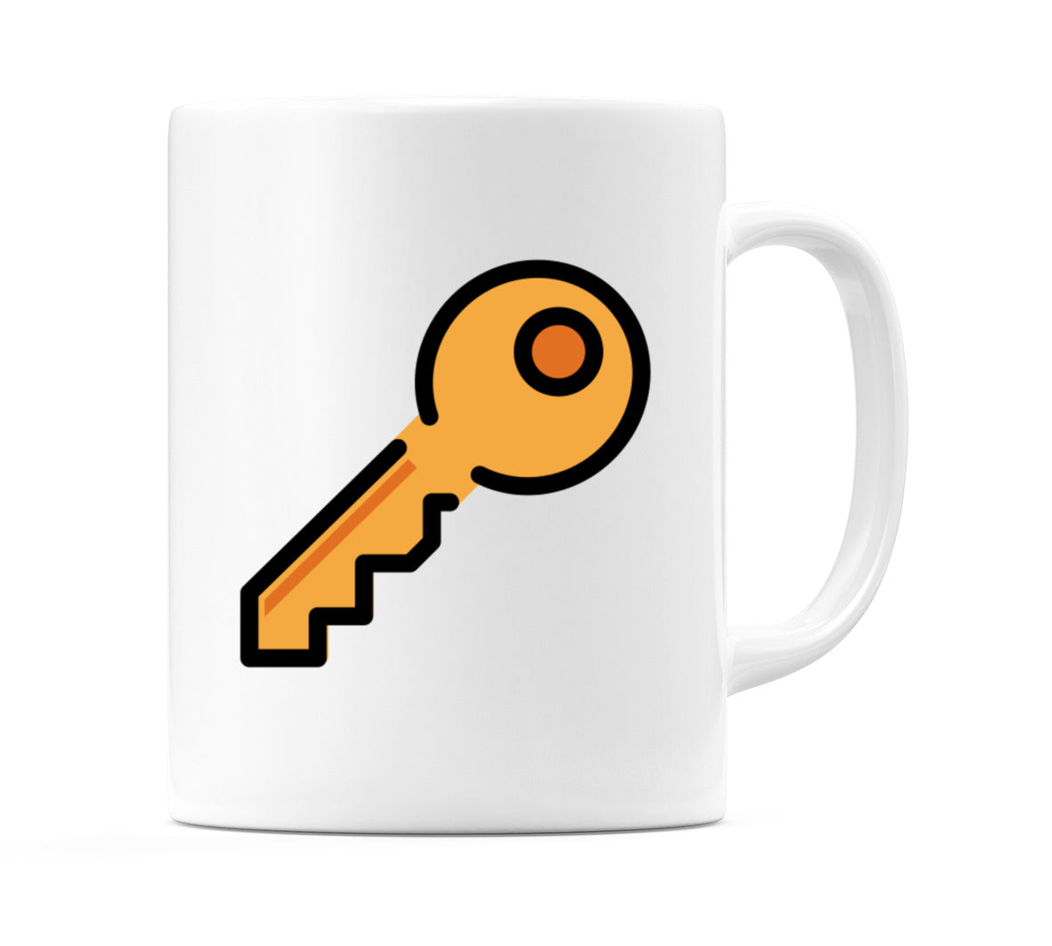 Key Emoji Mug