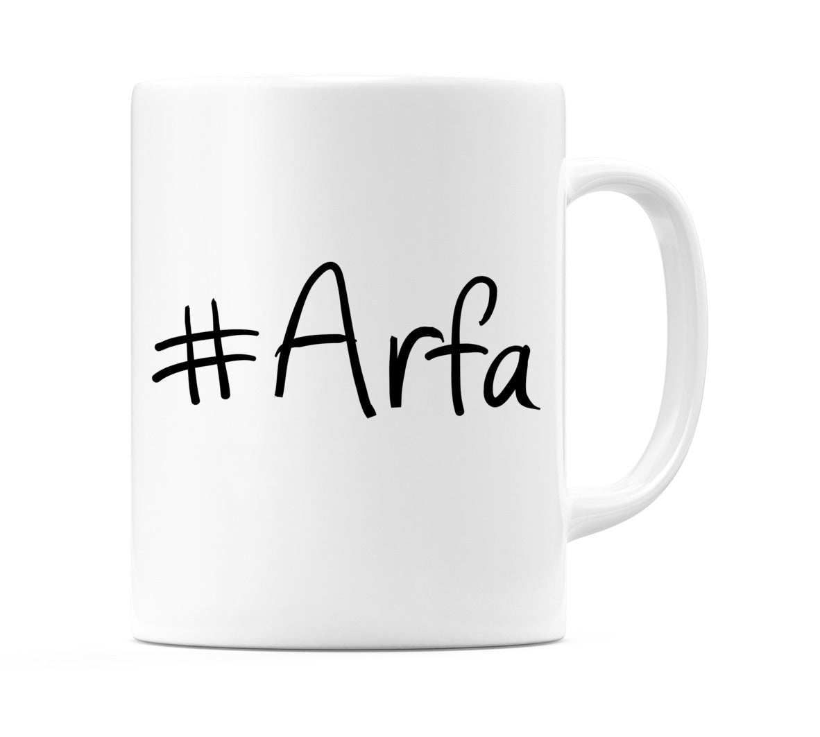 #Arfa Mug