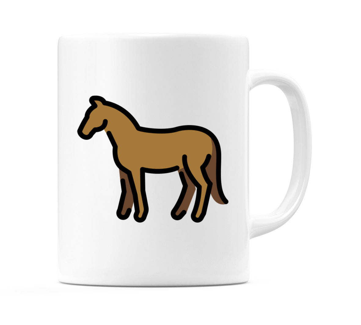 Horse Emoji Mug