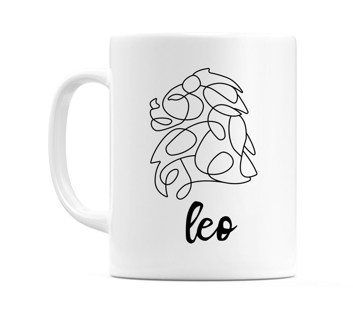 Zodiac Sign Leo Mug