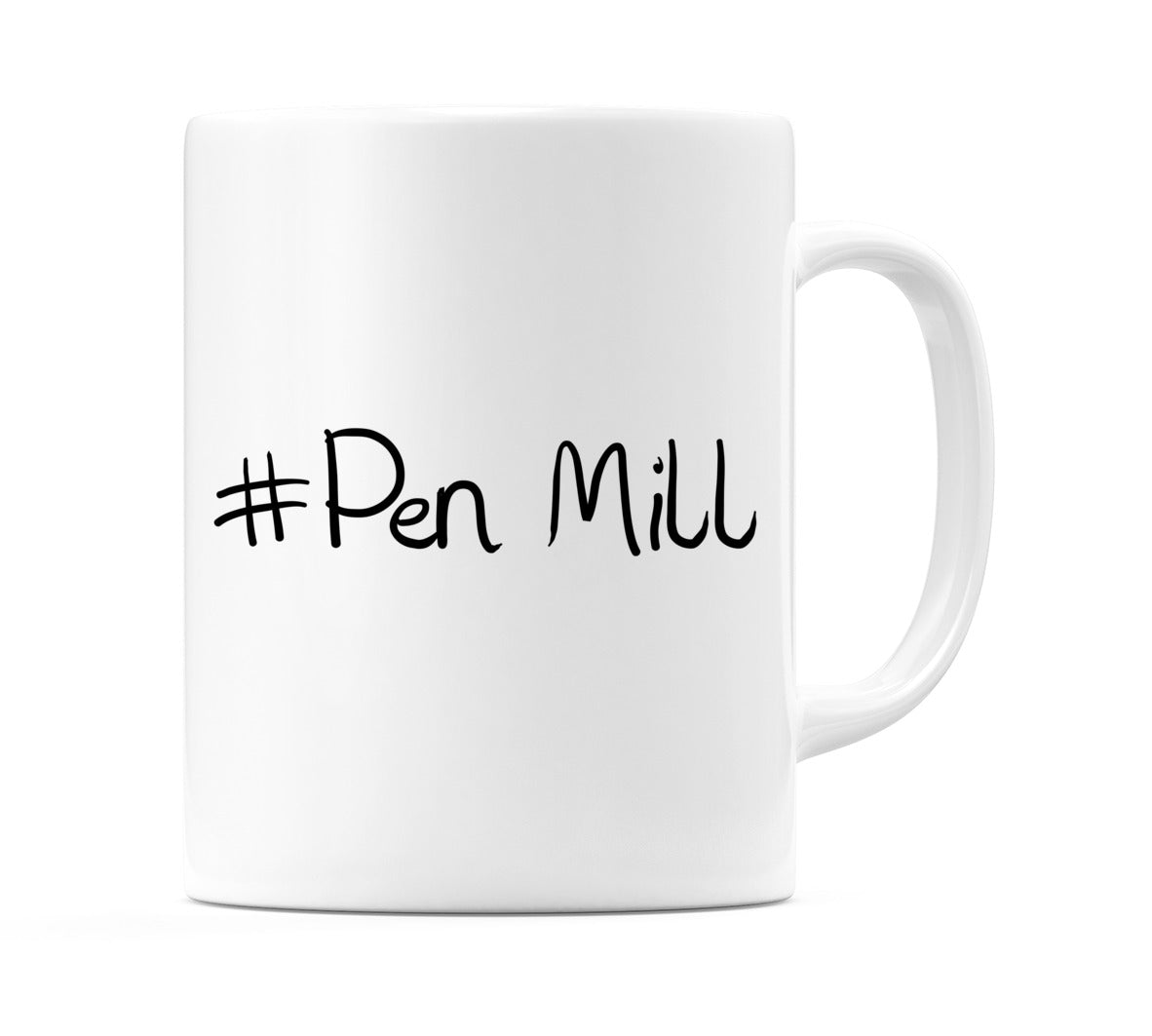#Pen Mill Mug