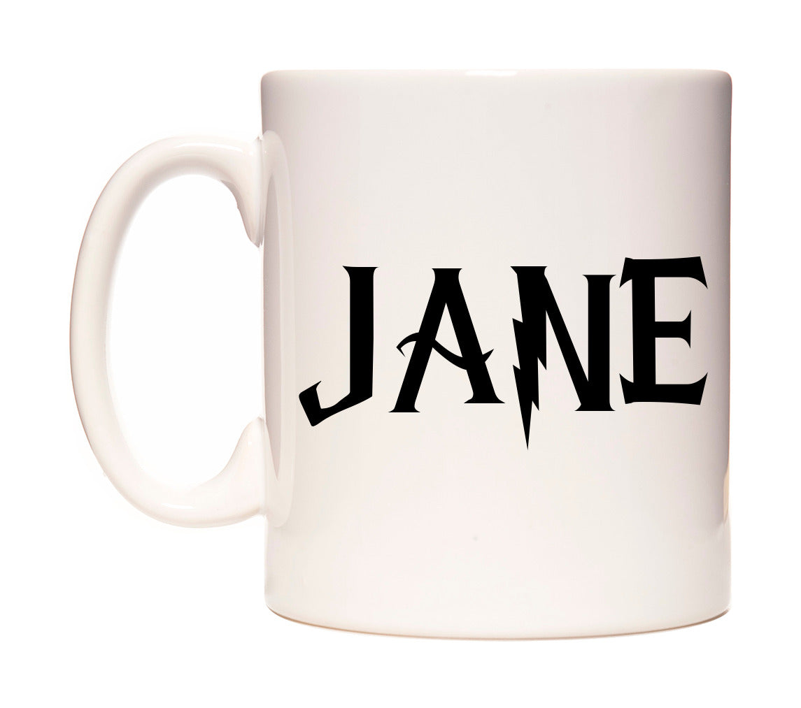 Jane - Wizard Themed Mug
