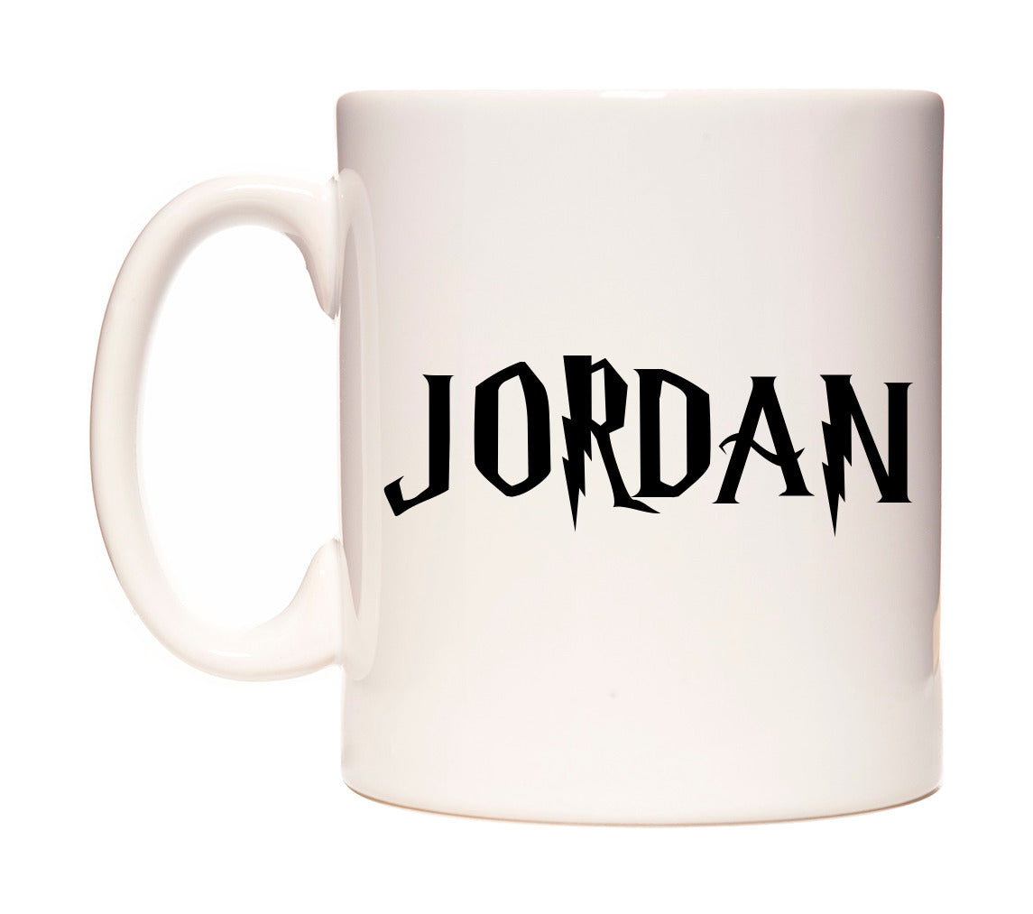 Jordan - Wizard Themed Mug