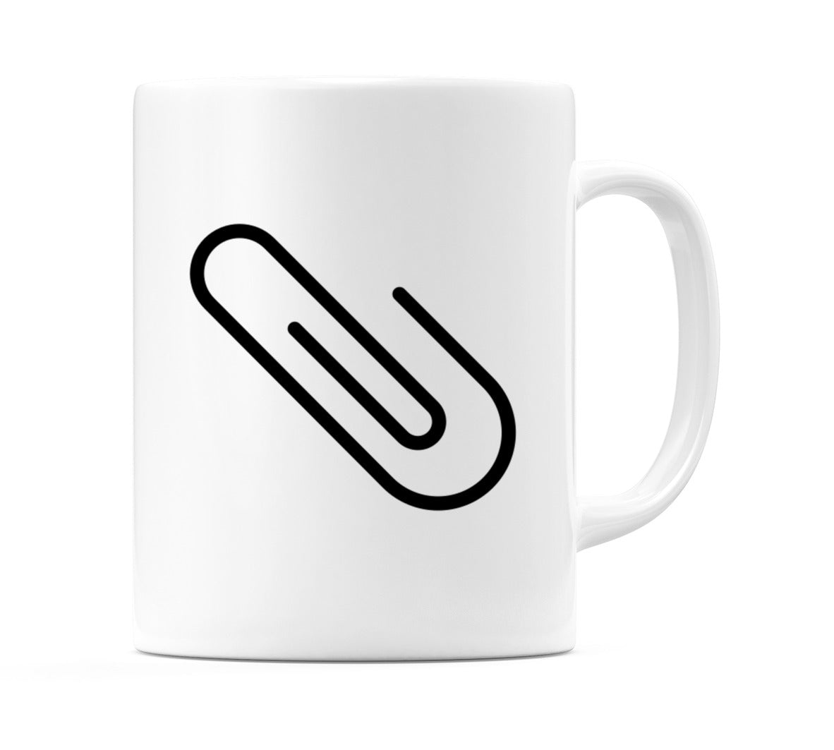 Paperclip Emoji Mug