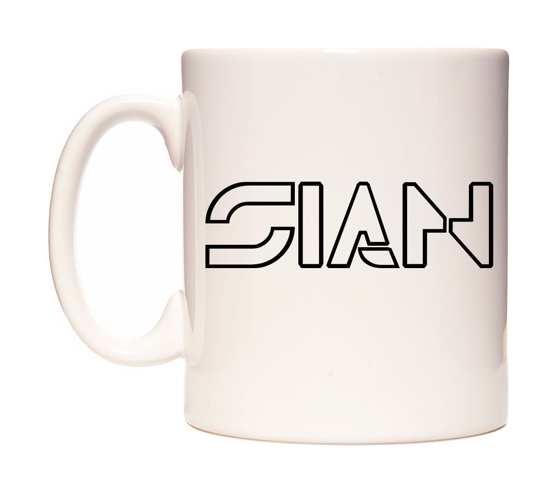 Sian - Tron Themed Mug