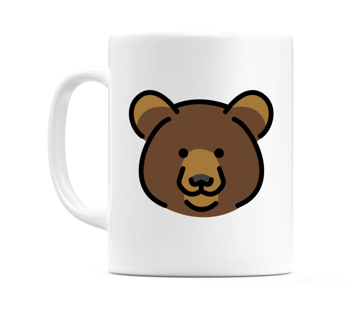 Bear Emoji Mug