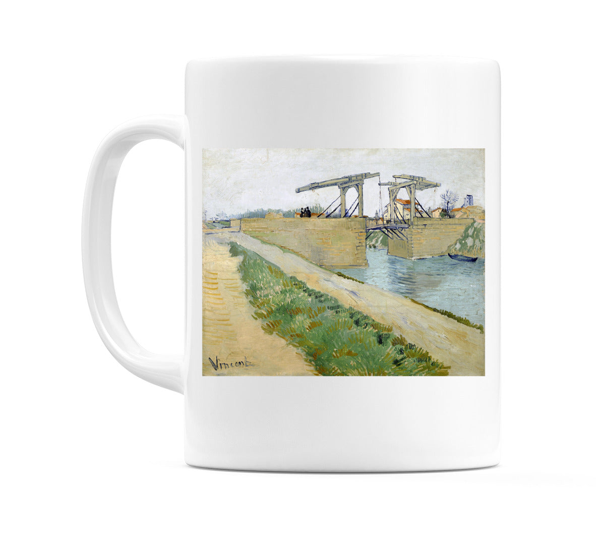 The Langlois Bridge (1888)  Mug