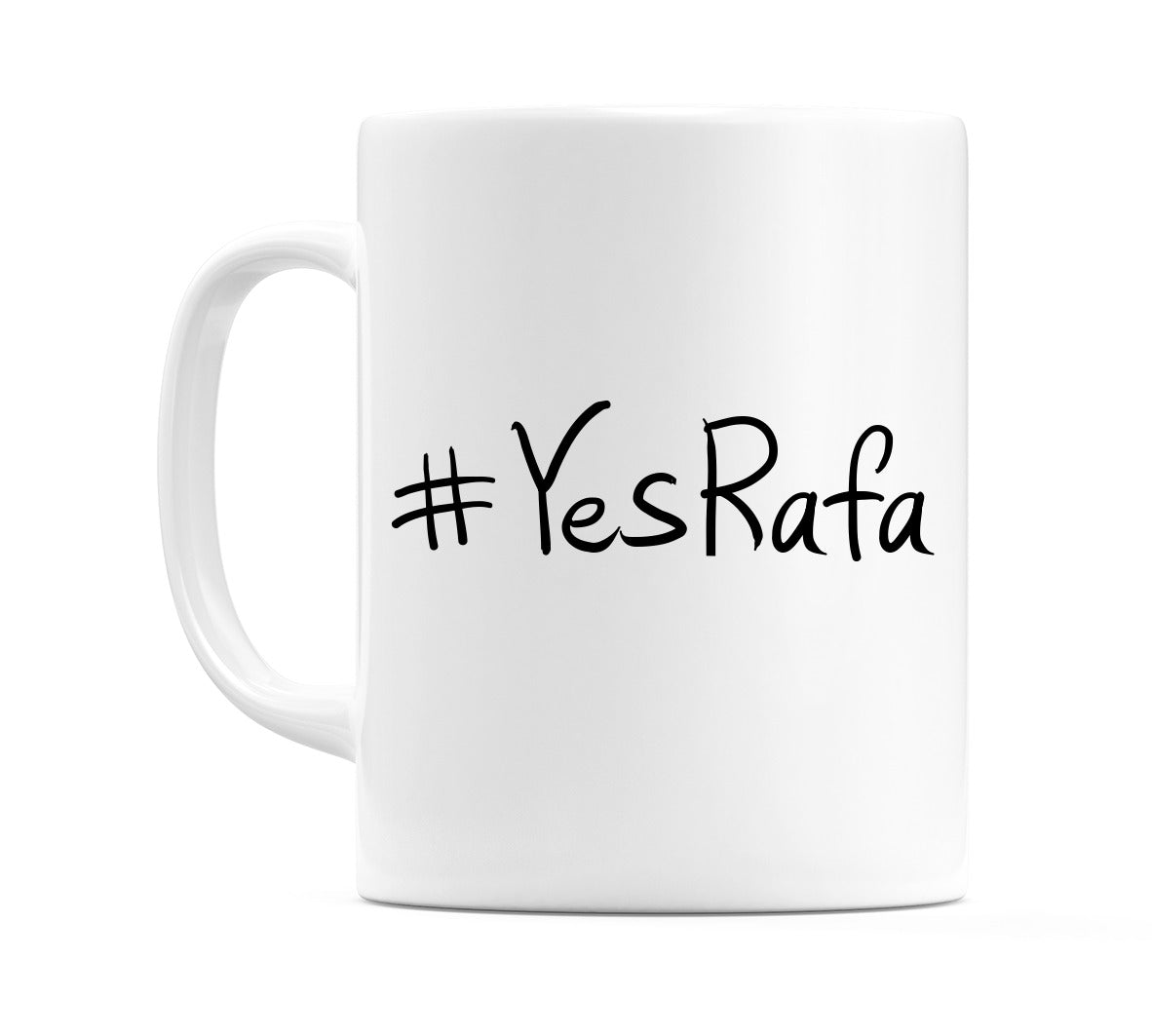 #YesRafa Mug
