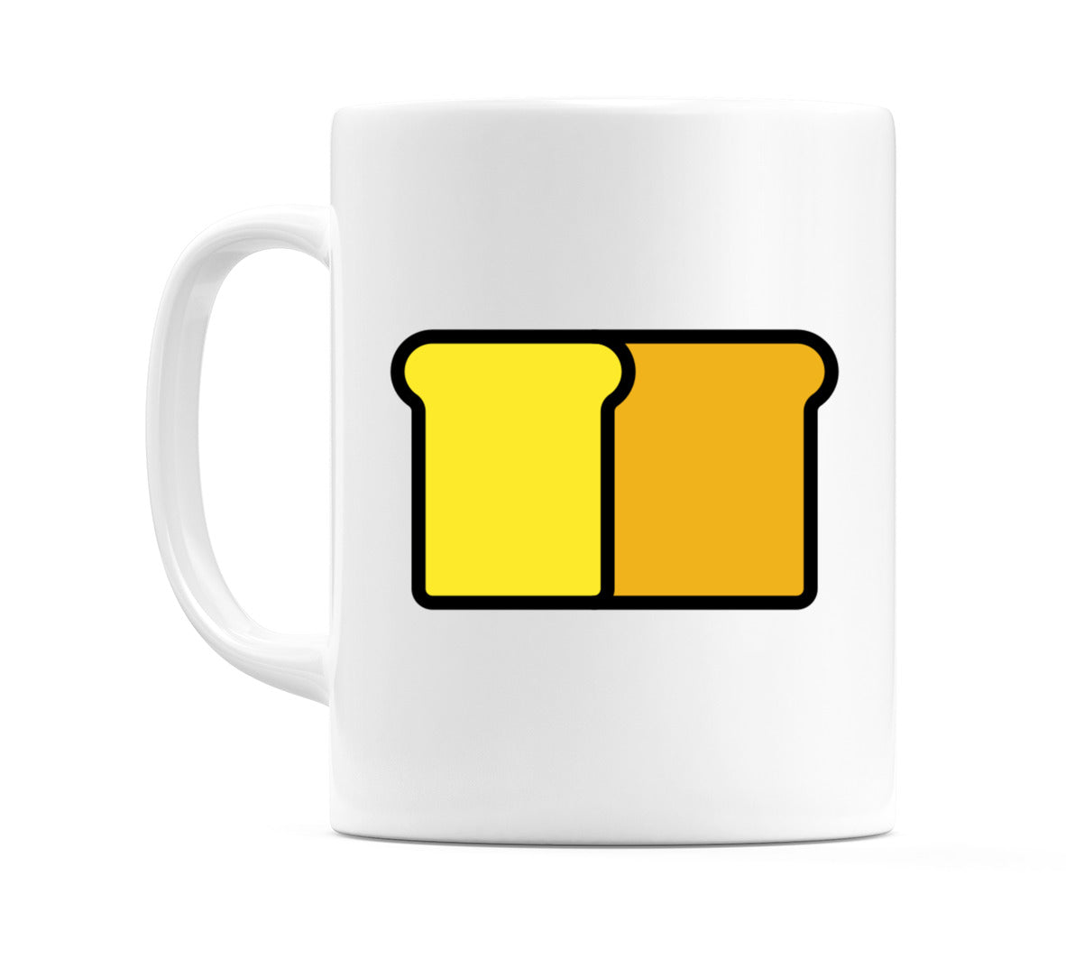 Bread Emoji Mug