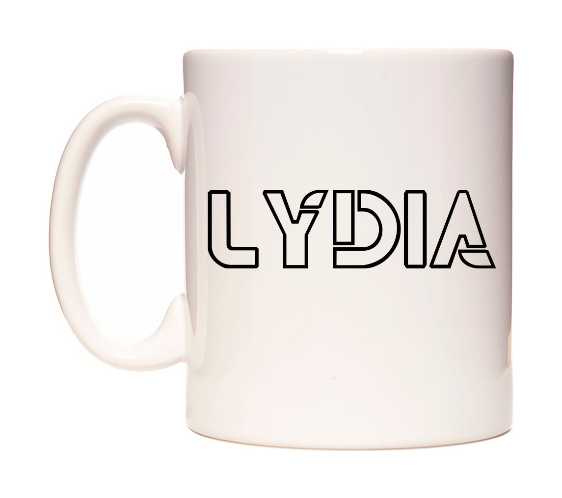 Lydia - Tron Themed Mug