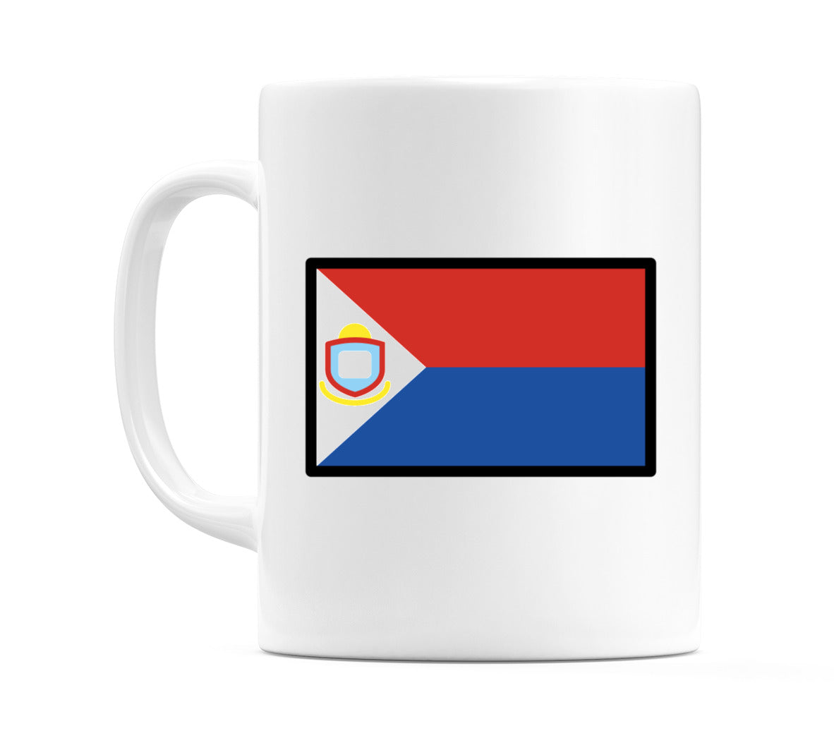 Sint Maarten Flag Emoji Mug