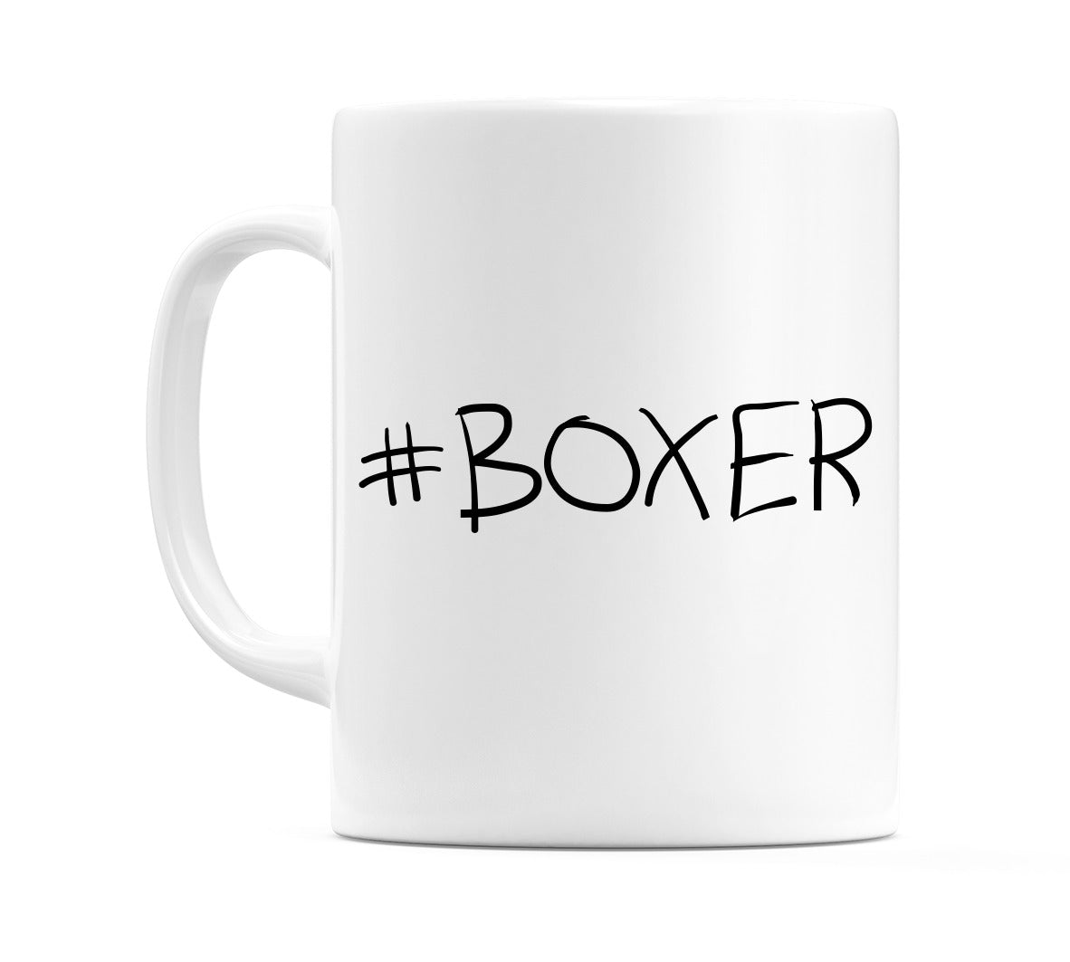 #BOXER Mug