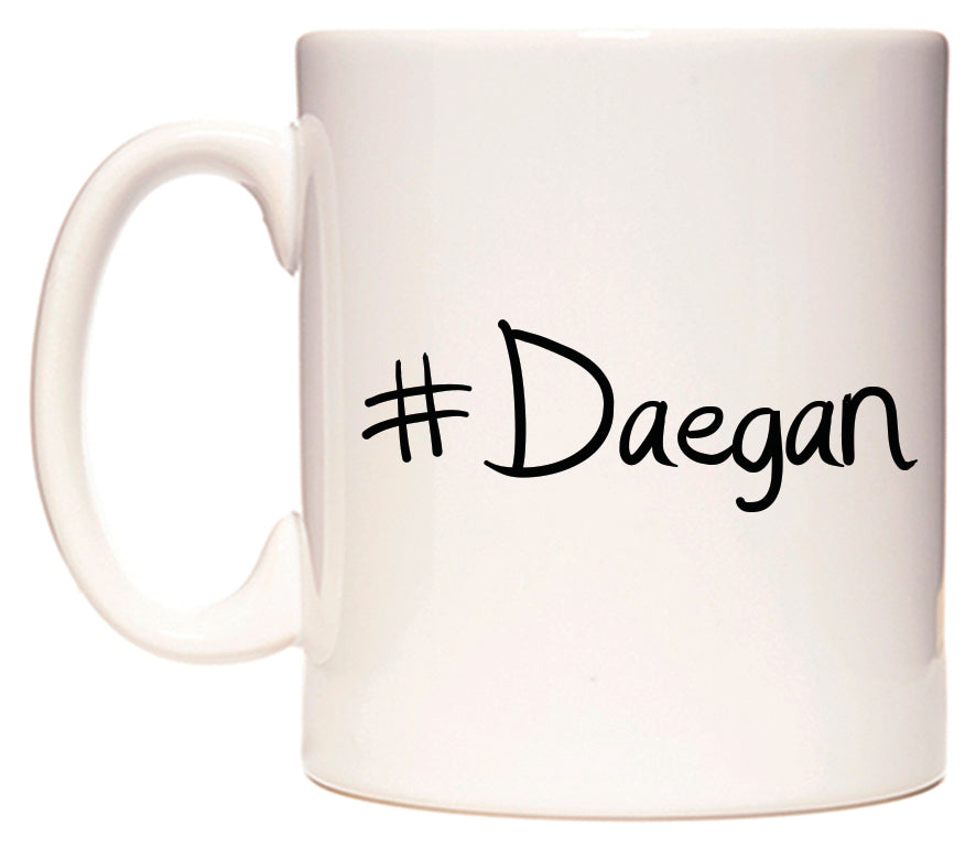#Daegan Mug