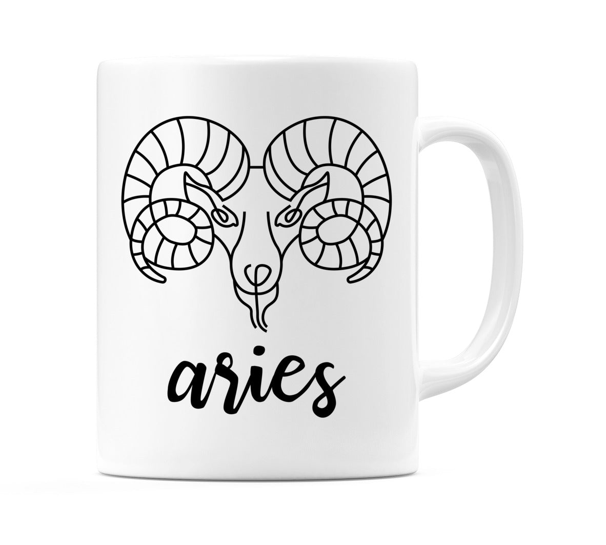 Zodiac Sign Aries Mug