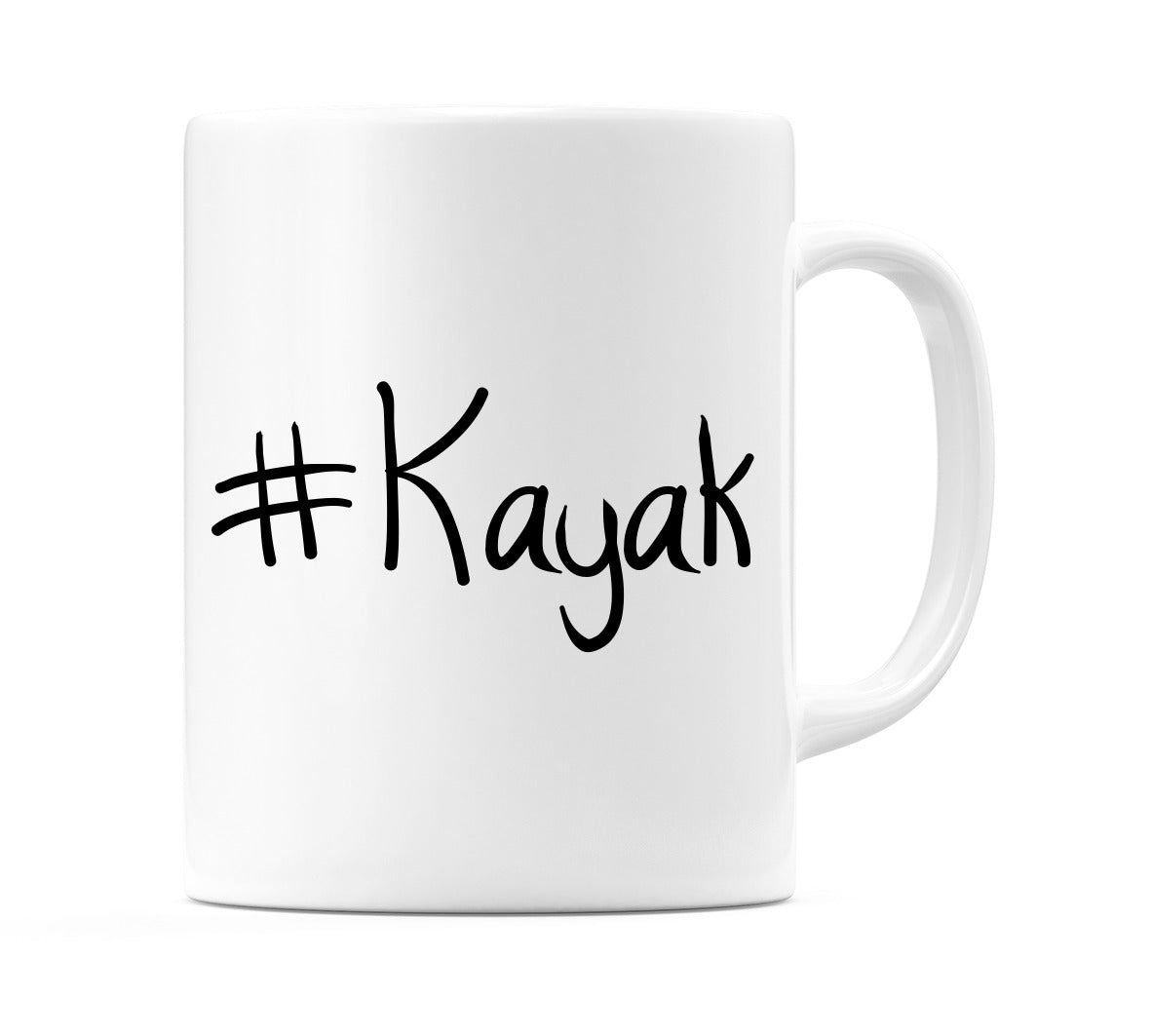#Kayak Mug